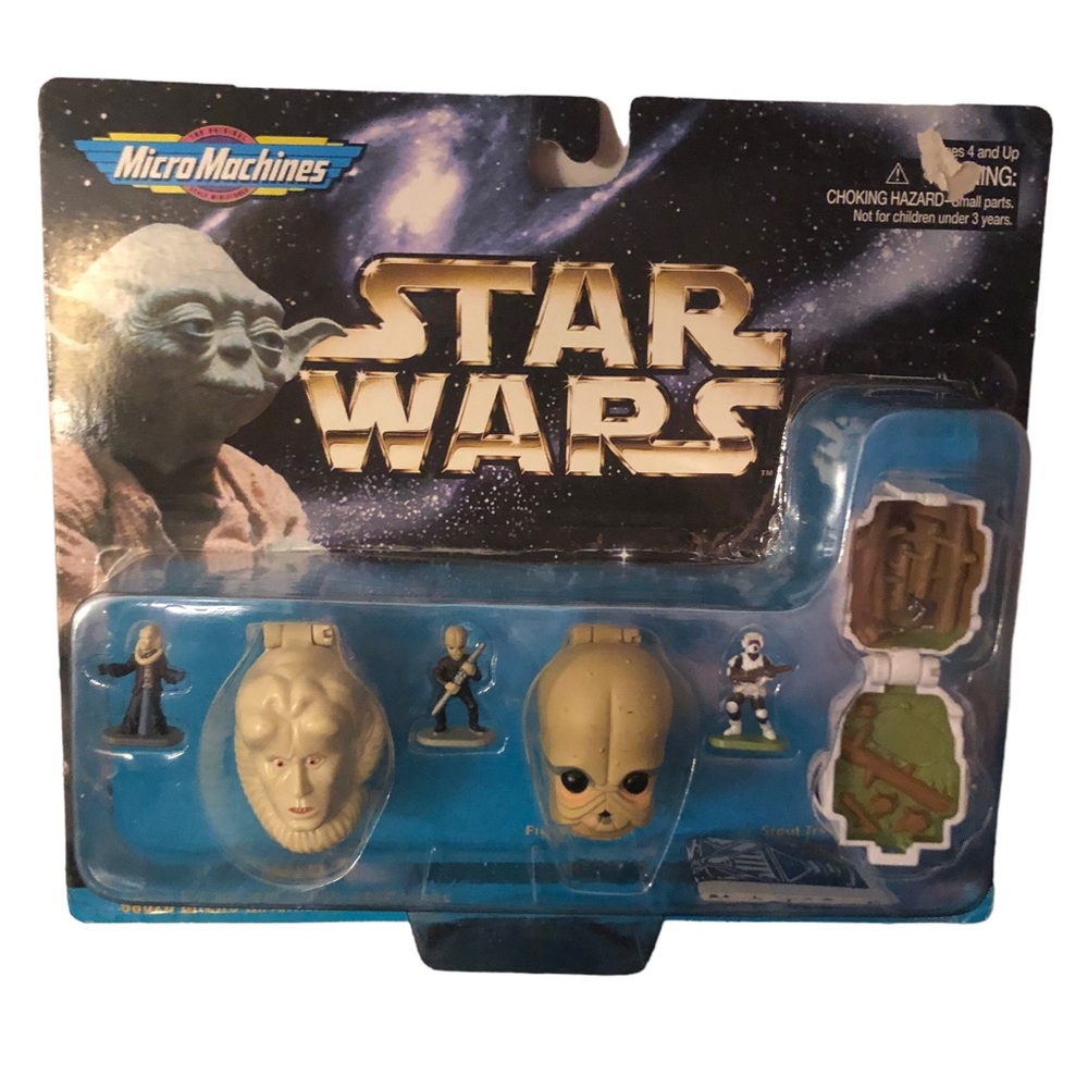 Star Wars Micro Machines Mini Head 68020